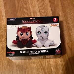 Disney Marvel WandaVision  Plush Duo
